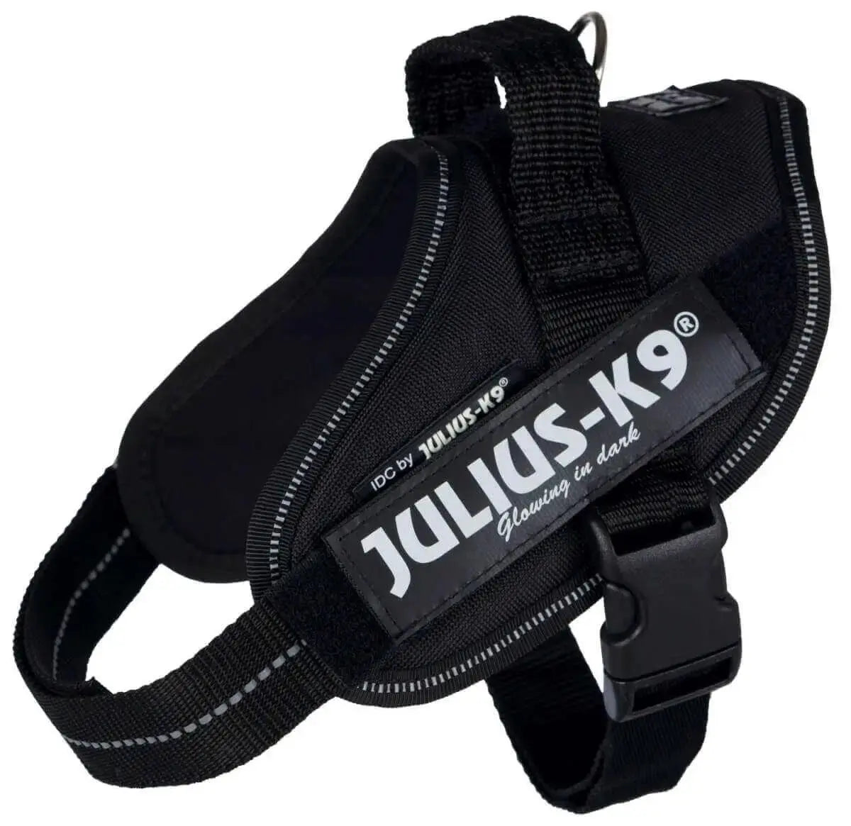 Arnes Idc Julius-K9 0 Negro 58-76Cm CANES JOB S.L.