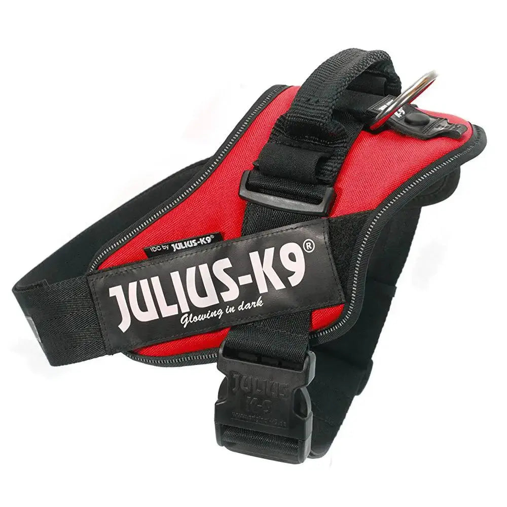 Arnes Idc Julius-K9 0 Rojo 58-76Cm CANES JOB S.L.