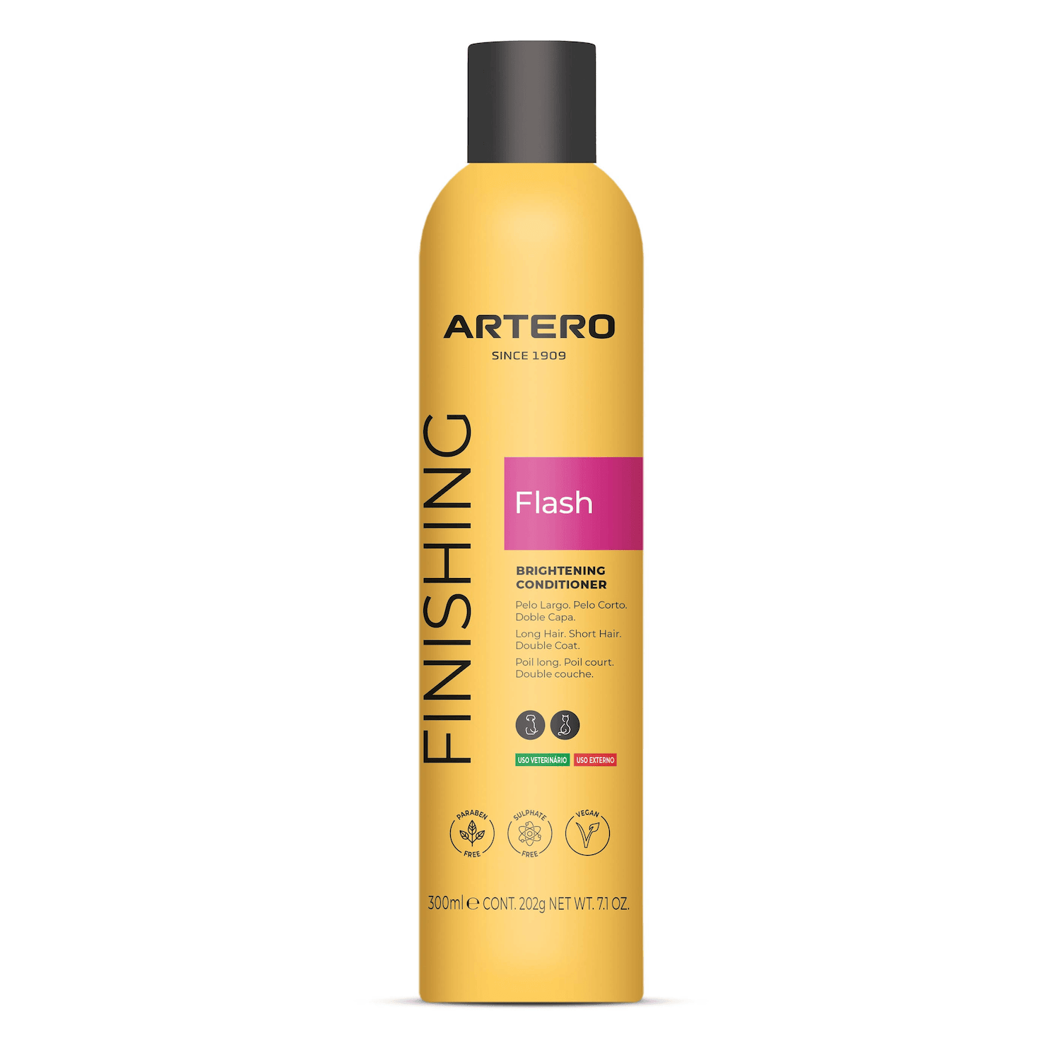 Artero Acondicionador Brillo Nutritivo Flash 300 ml al mejor precio -Todoanimal.es