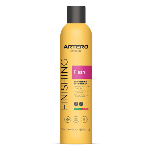 Artero Acondicionador Brillo Nutritivo Flash 300 ml al mejor precio -Todoanimal.es
