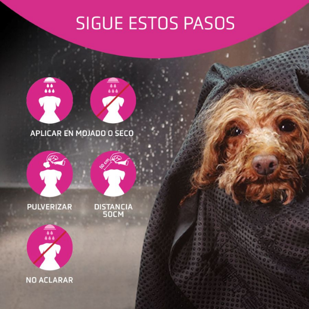 Artero Acondicionador Brillo Nutritivo Flash 300 ml al mejor precio -Todoanimal.es
