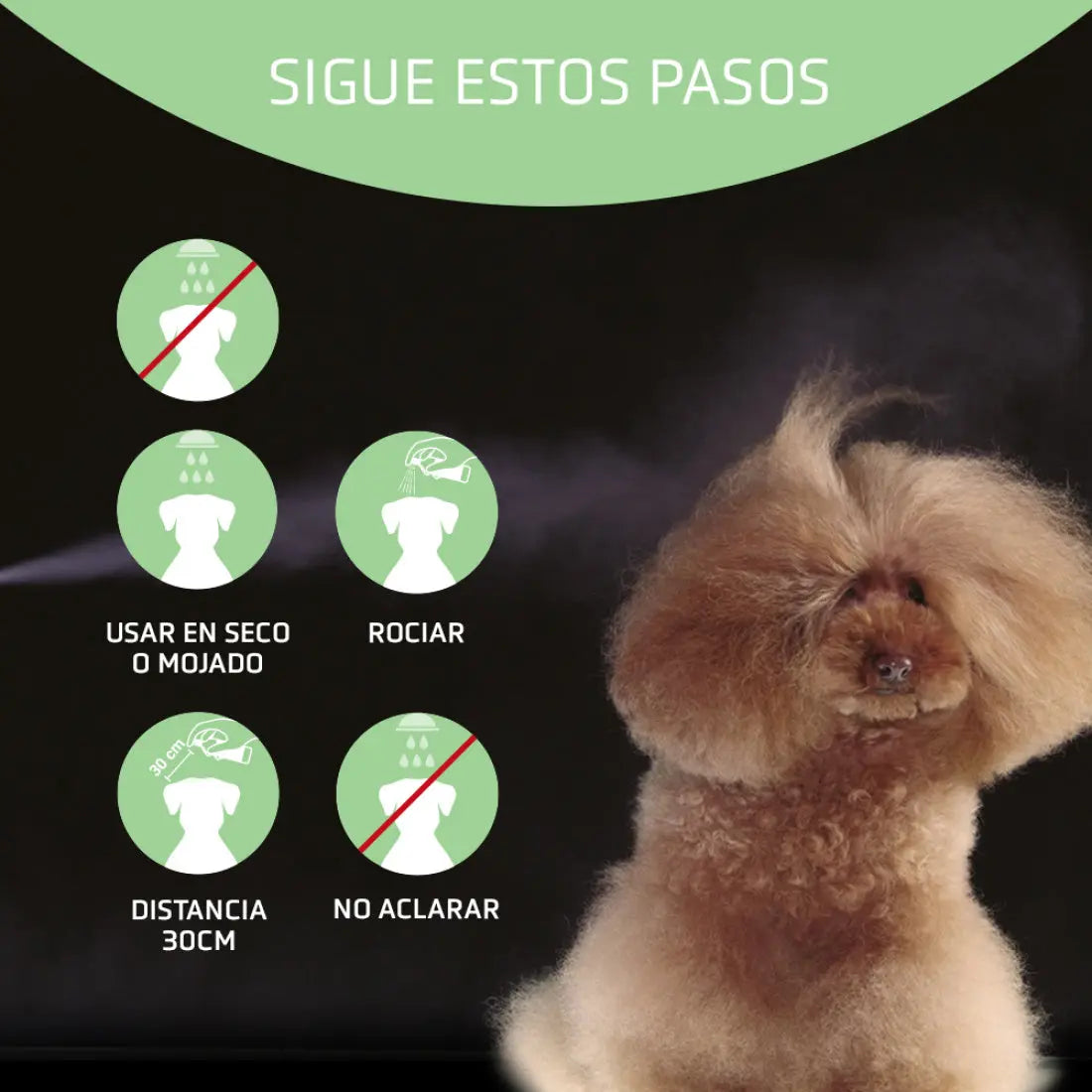 Artero Acondicionador Mix Multifase Spray 250 ml al mejor precio -Todoanimal.es