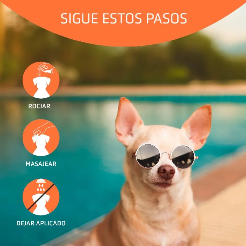 Artero Block Protector Solar para Perro 250 ml al mejor precio -Todoanimal.es