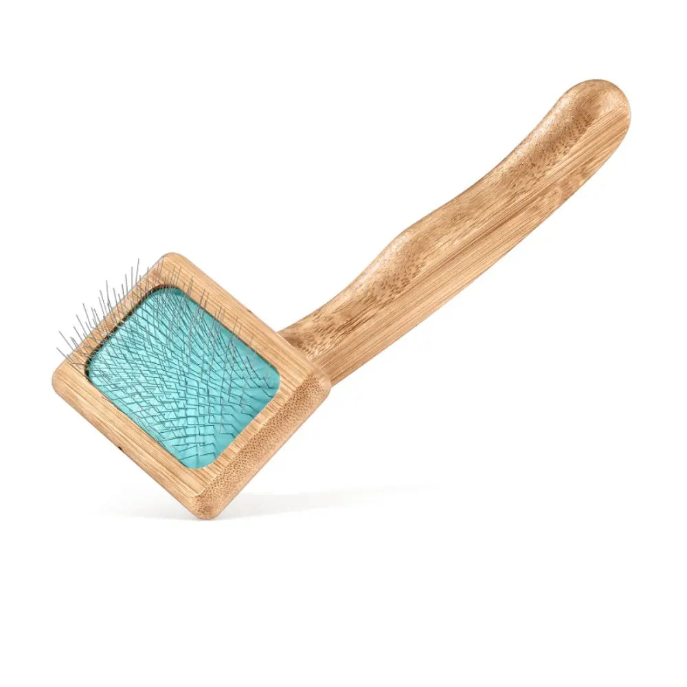 Artero Carda Stella Púa Mantequilla Cepillo de Bambú Desenredante Suave al mejor precio -Todoanimal.es