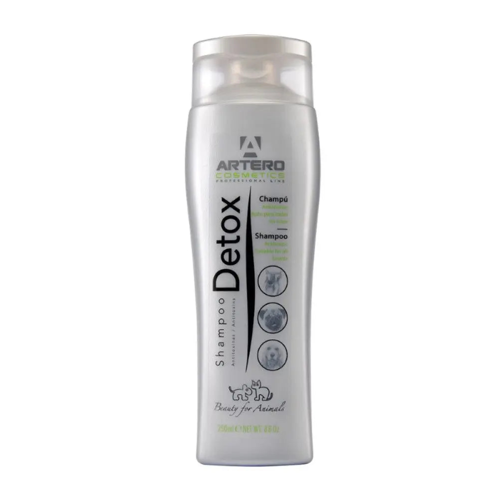 Artero Champú Detox Carbón Activo para Perros 250 ml al mejor precio -Todoanimal.es