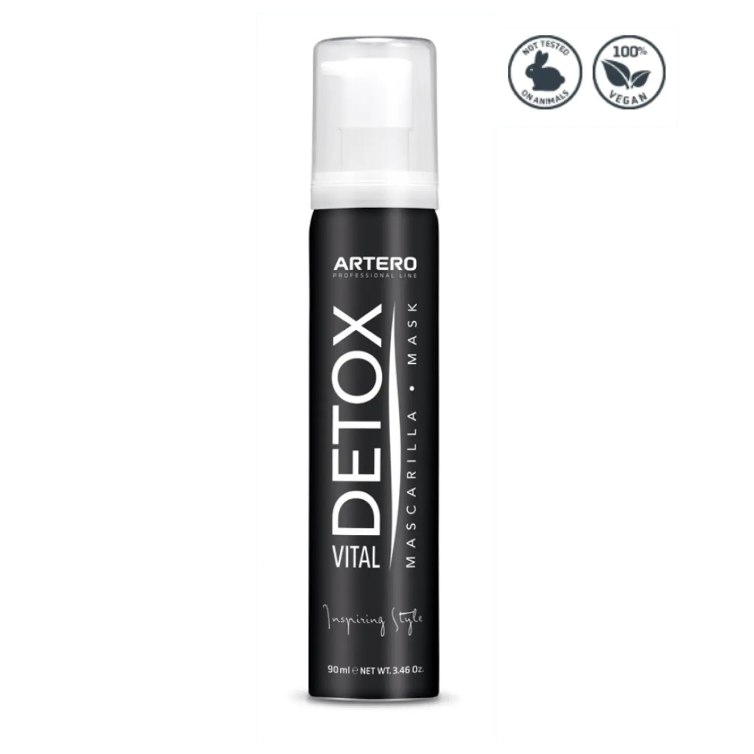 Artero Detox Vital Mascarilla de Carbón Activo para Perros y Gatos 90 ml al mejor precio -Todoanimal.es