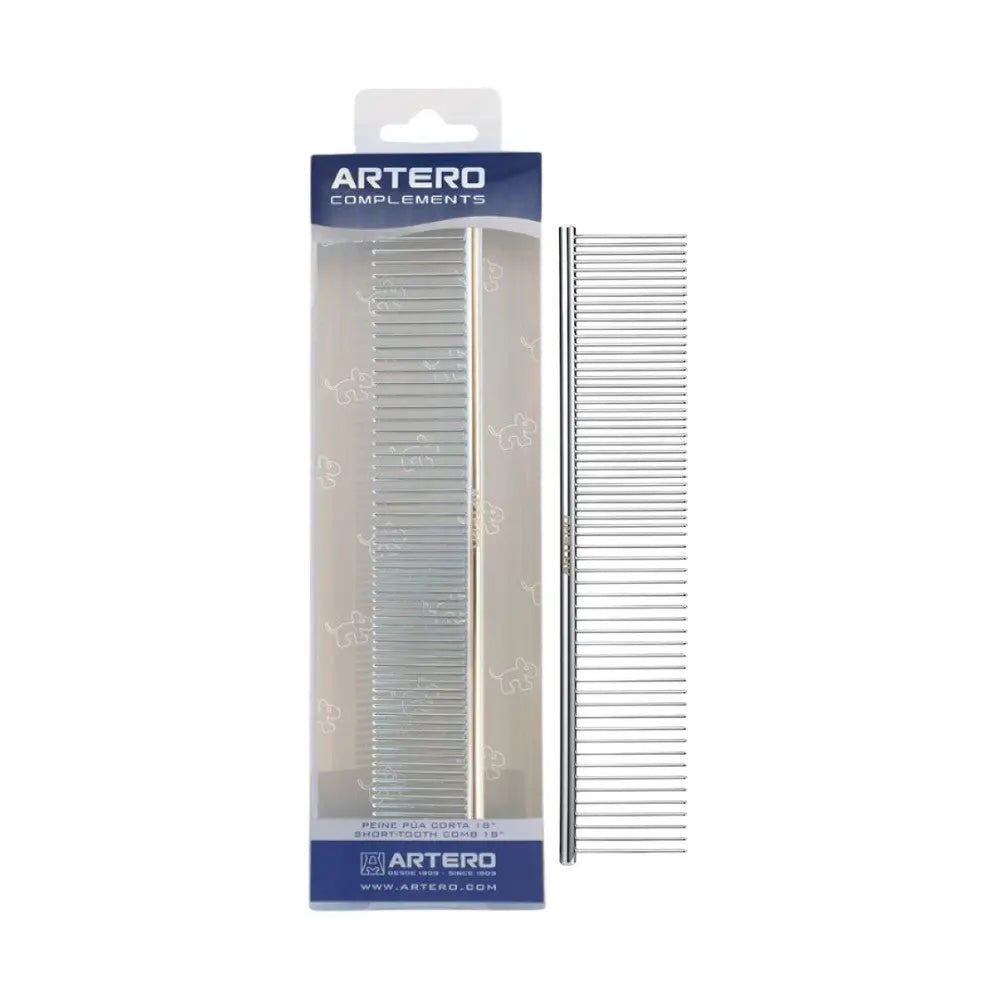 Artero Ginger Peine Púa Corta para Perros de Pelo Corto, Medio y Medio-Largo al mejor precio -Todoanimal.es