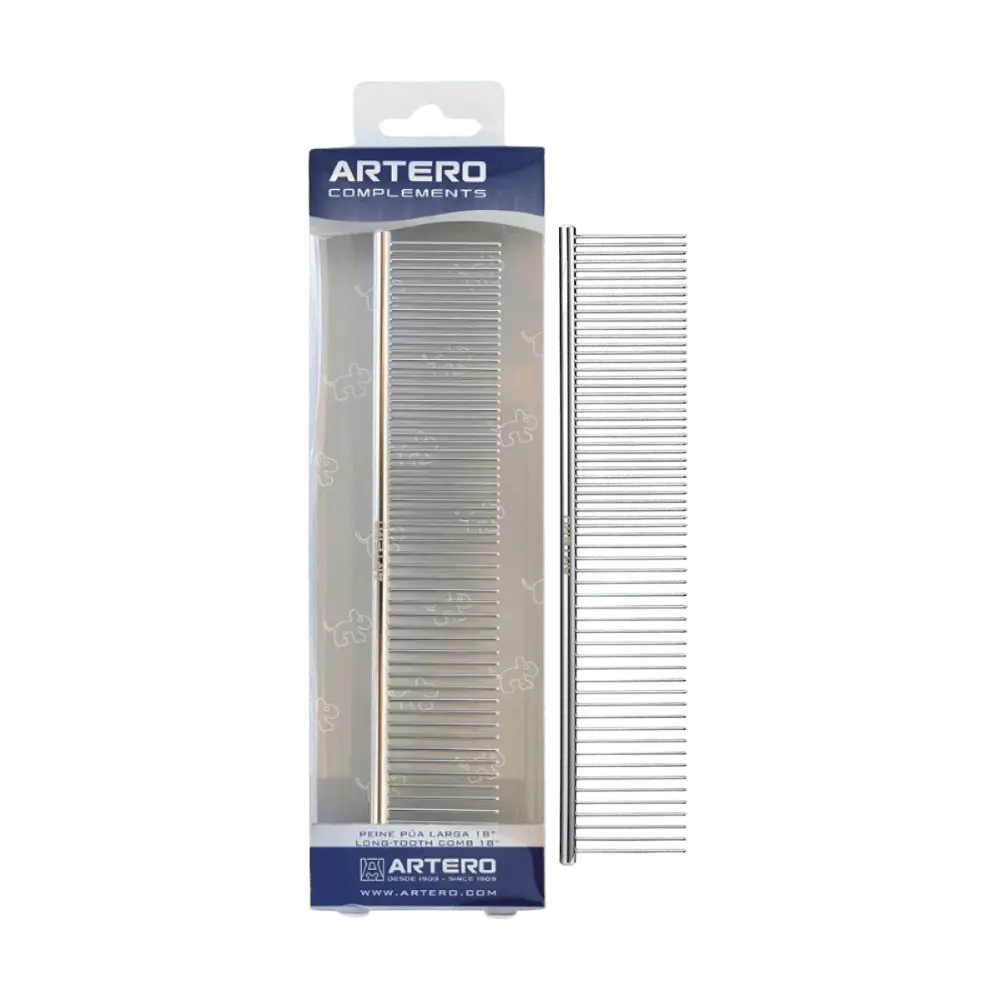 Artero Ginger Peine Púa Larga para Perros Grandes y Medianos al mejor precio -Todoanimal.es