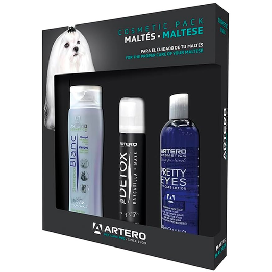 Artero Pack Cosmetico Bichon Maltes al mejor precio -Todoanimal.es