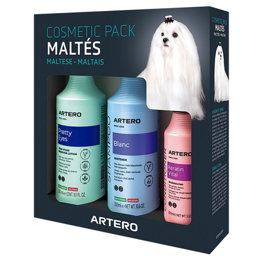 Artero Pack Cosmetico Bichon Maltes al mejor precio -Todoanimal.es