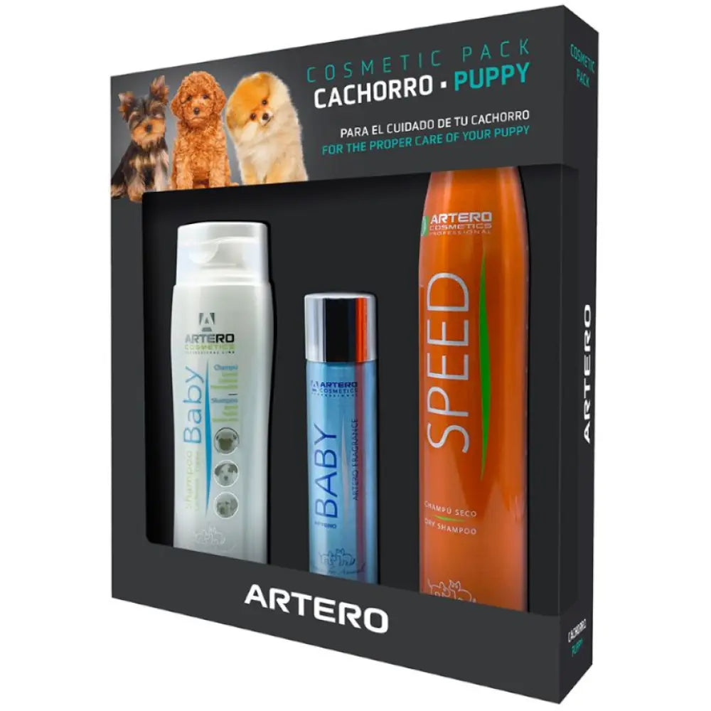 Artero Pack Cosmetico Cachorro al mejor precio -Todoanimal.es