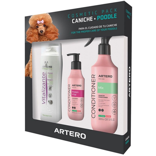 Artero Pack Cosmetico Caniche al mejor precio -Todoanimal.es