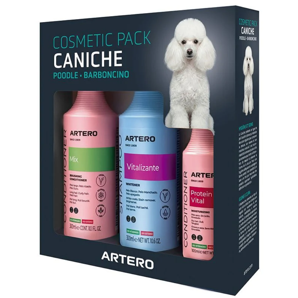 Artero Pack Cosmetico Caniche al mejor precio -Todoanimal.es