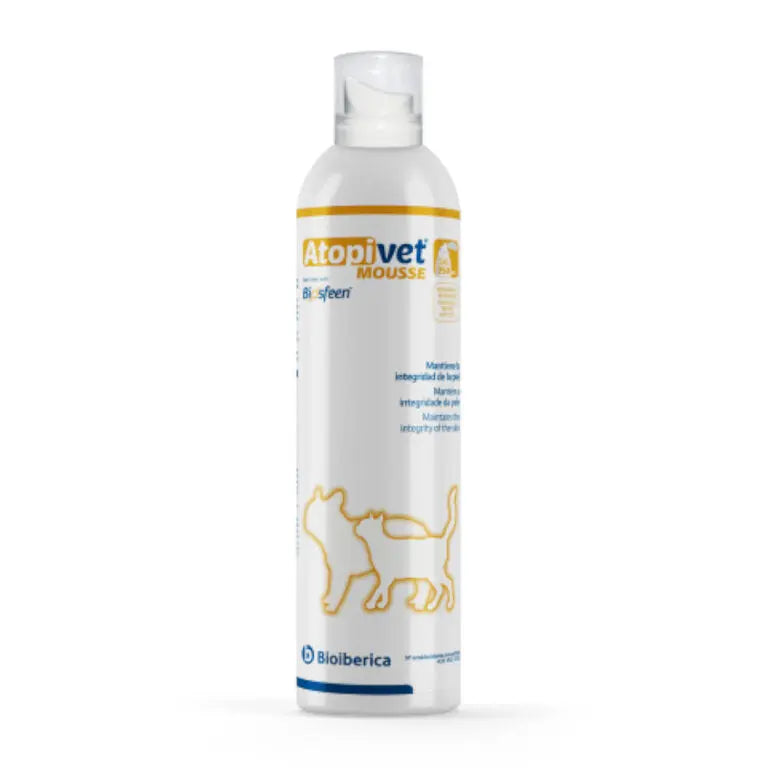 Atopivet Mousse 250 ml para Dermatitis Canina NUZOA SALUD ANIMAL, S.A.U.