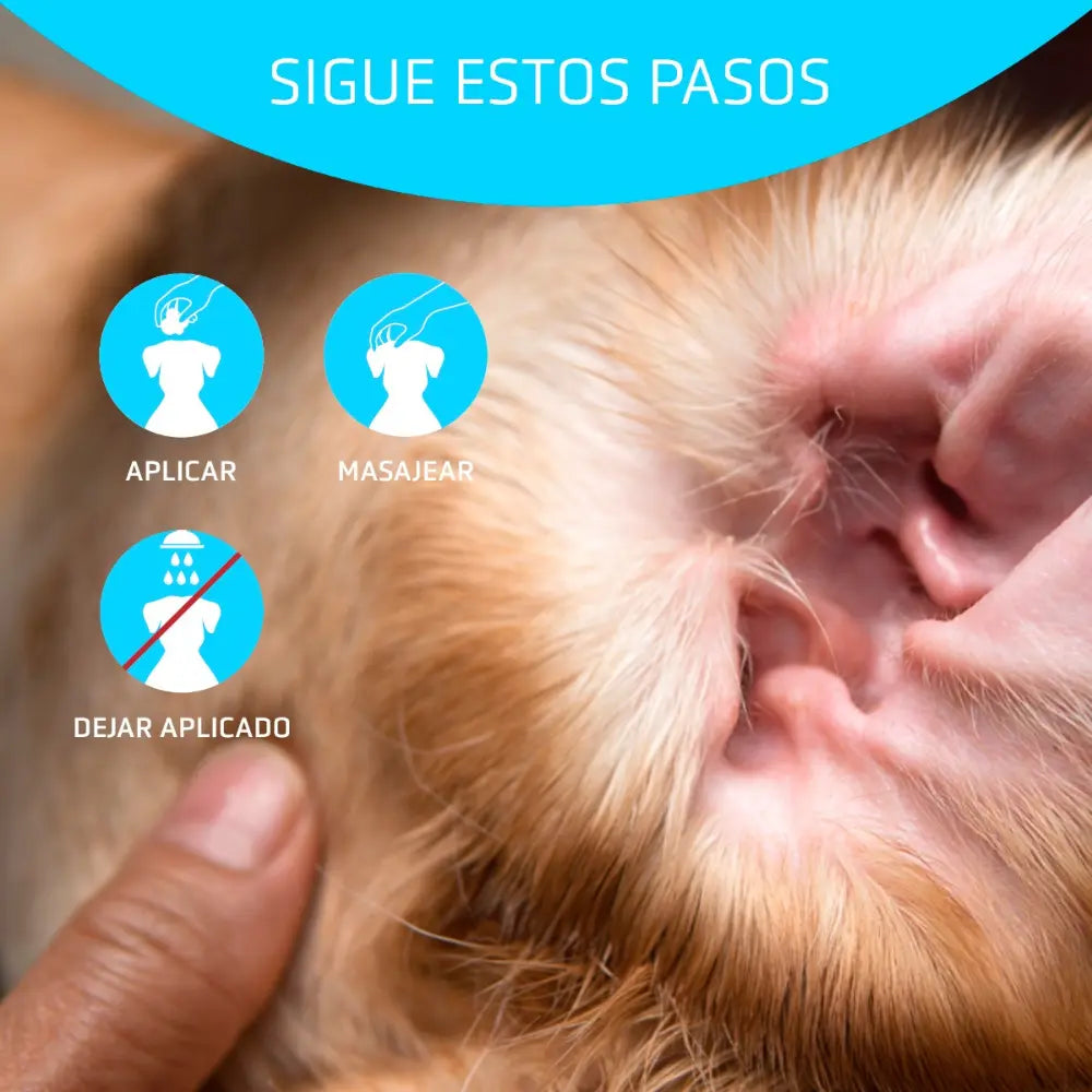 Auroclean Limpiador En Polvo de Oidos 30 g Artero al mejor precio -Todoanimal.es