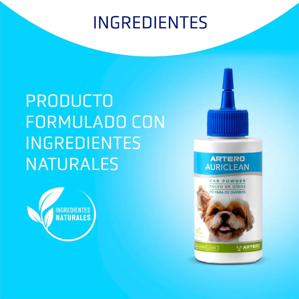Auroclean Limpiador En Polvo de Oidos 30 g Artero al mejor precio -Todoanimal.es