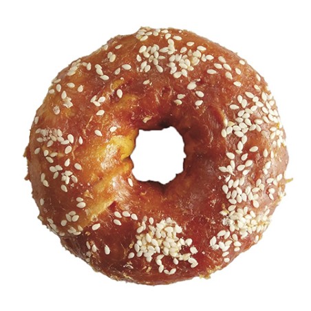 Bakery Bagel con Pollo 11,5 cm Snack para Perros al mejor precio -Todoanimal.es