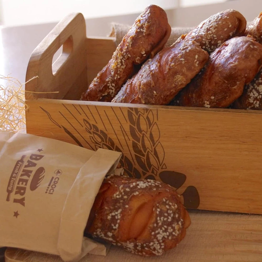 Bakery Baguette con Pollo 18 cm Snack para Perros al mejor precio -Todoanimal.es