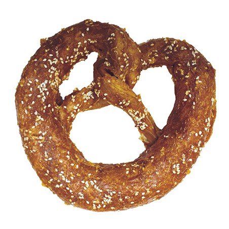 Bakery Brezel con Pollo 19 cm Snack para Perros al mejor precio -Todoanimal.es