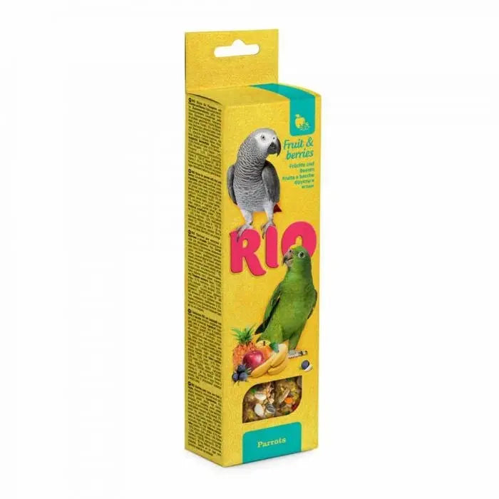 Barritas Con Fruta Y Bayas Loros 2X90Gr Rio RIO