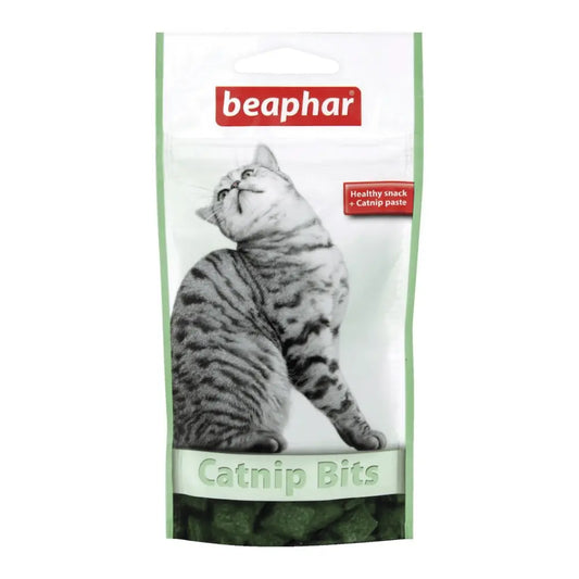 Beaphar Bocaditos Hierba Gatera Catnip-Bits Gato 35 g al mejor precio -Todoanimal.es