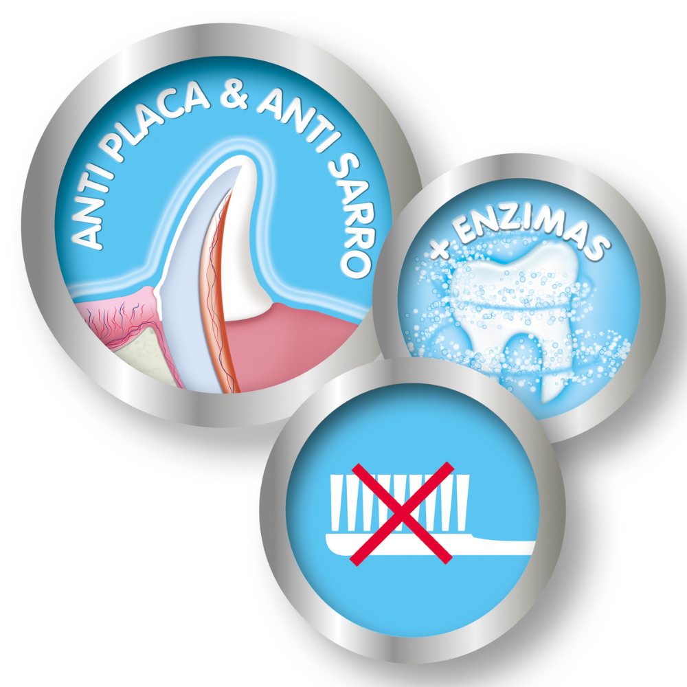 Beaphar Bocaditos Higiene Dental Cat-A-Dent Bits Gato 35 g al mejor precio -Todoanimal.es