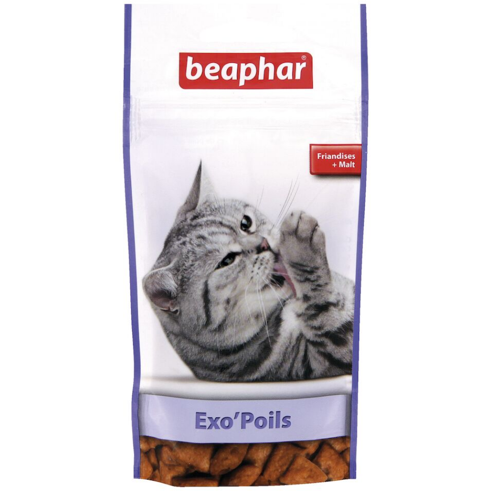 Beaphar Bocaditos Malta Malt-Bits Gato 35 g al mejor precio -Todoanimal.es
