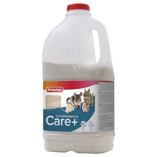 Beaphar Care+ Arena De Baño - 1,3 kg al mejor precio -Todoanimal.es