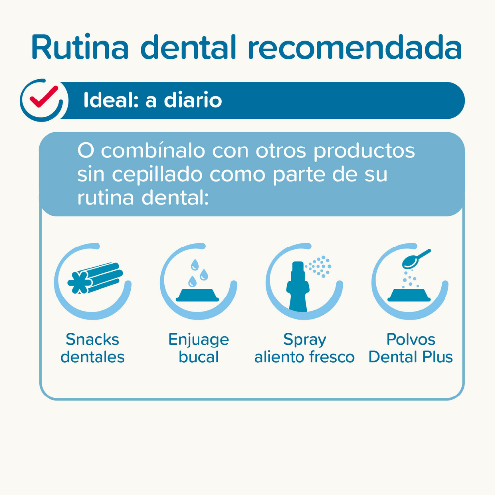 Beaphar Gel Dentífrico Sabor Carne Sin Cepillado para Perros y Gatos 100 g al mejor precio -Todoanimal.es
