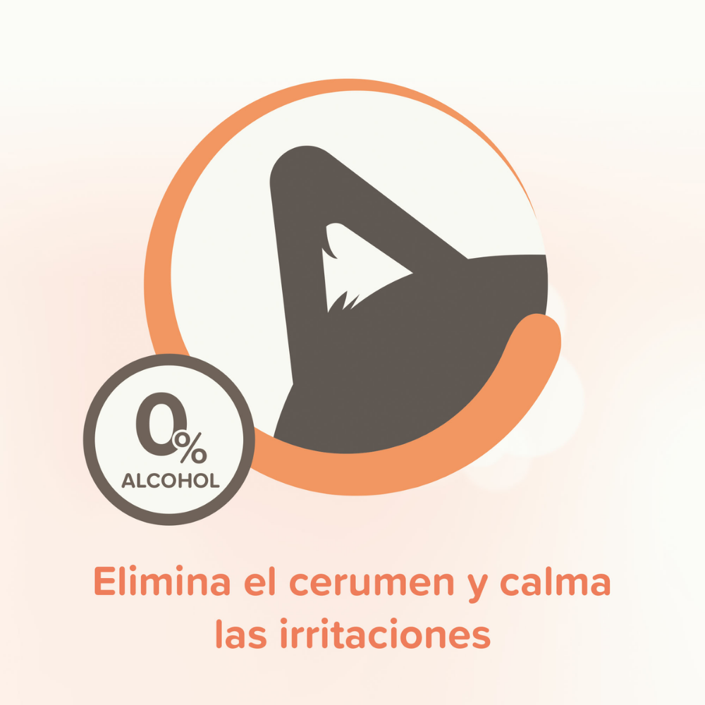 Beaphar Gotas Limpiadoras Orejas 50 ml al mejor precio -Todoanimal.es