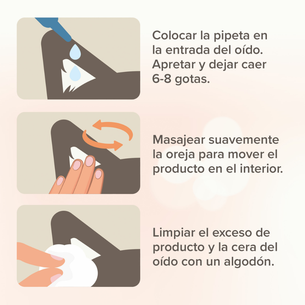 Beaphar Gotas Limpiadoras Orejas 50 ml al mejor precio -Todoanimal.es