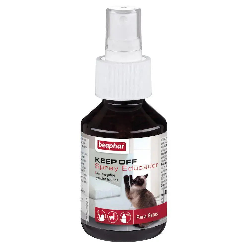 Beaphar Keep Off Repelente Gatos 100 ml al mejor precio -Todoanimal.es