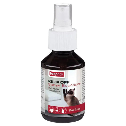 Beaphar Keep Off Repelente Gatos 100 ml al mejor precio -Todoanimal.es