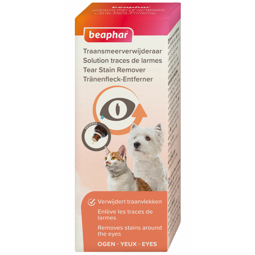 Beaphar Limpiador Lagrimas Oftal Perro y Gato 50 ml al mejor precio -Todoanimal.es