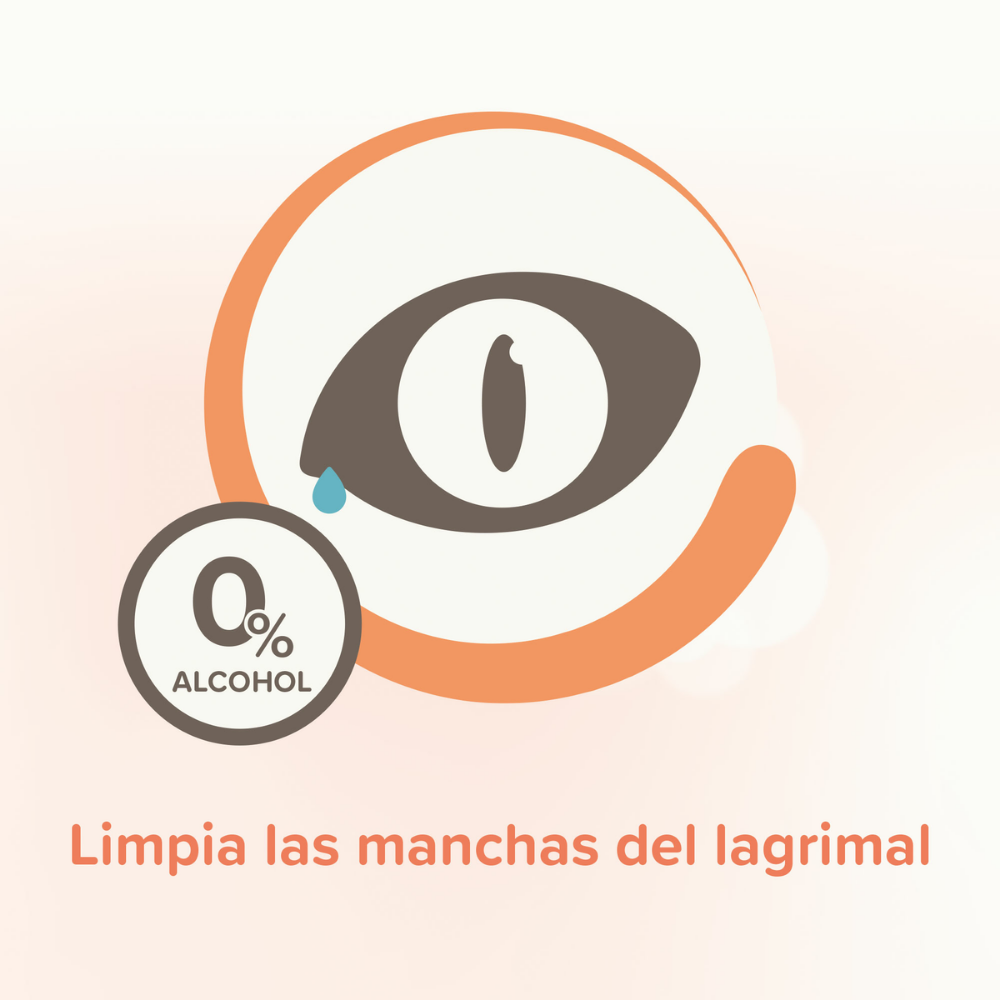 Beaphar Limpiador Lagrimas Oftal Perro y Gato 50 ml al mejor precio -Todoanimal.es
