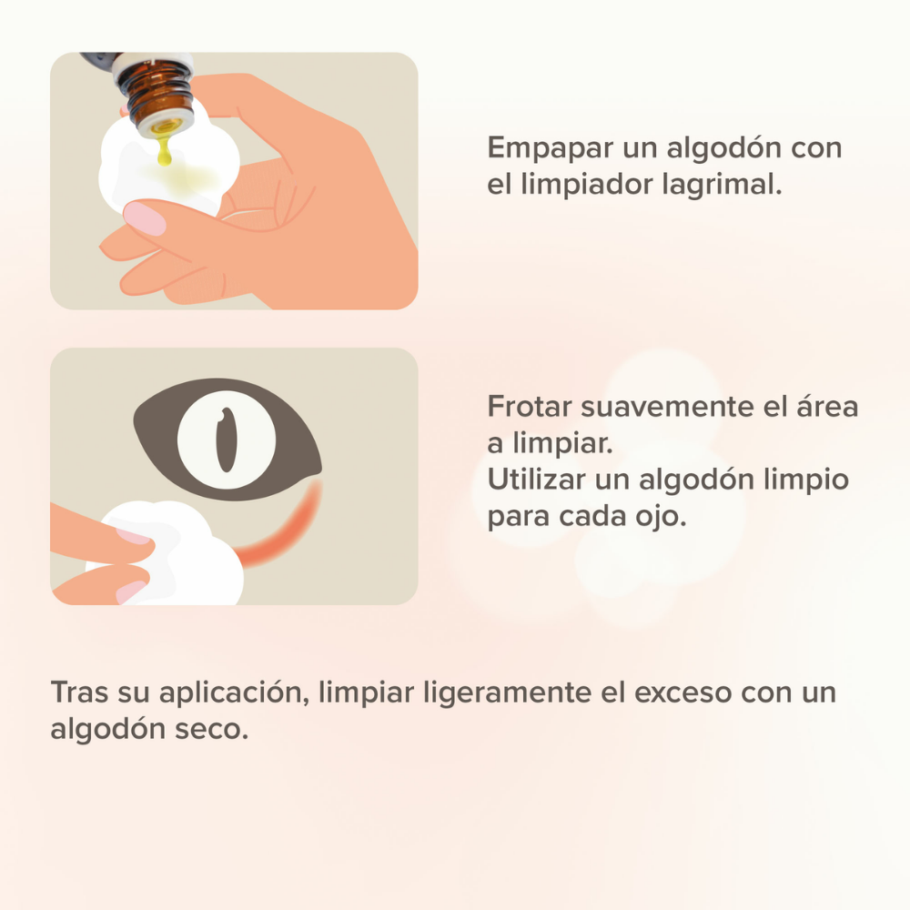 Beaphar Limpiador Lagrimas Oftal Perro y Gato 50 ml al mejor precio -Todoanimal.es