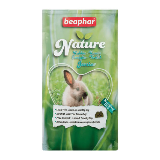 Beaphar Nature Conejo Junior al mejor precio -Todoanimal.es