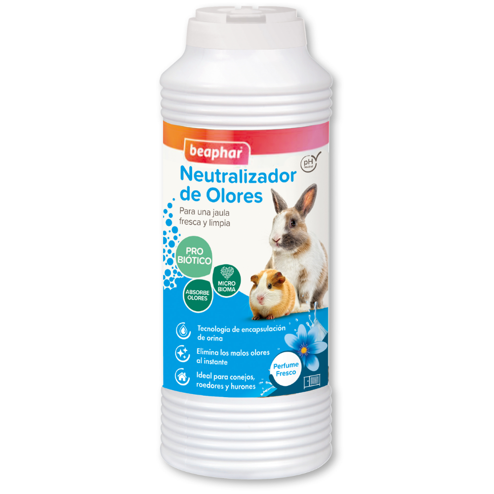 Beaphar Neutralizador Olores 600 g Arena Roedores al mejor precio -Todoanimal.es