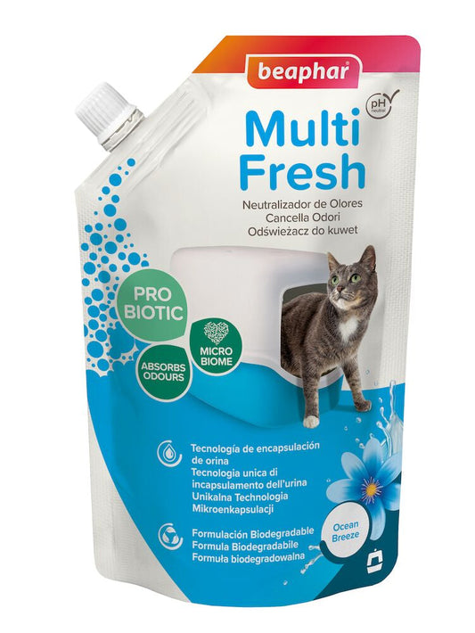 Beaphar Neutralizador de Olores 400 g Arena Gato al mejor precio -Todoanimal.es