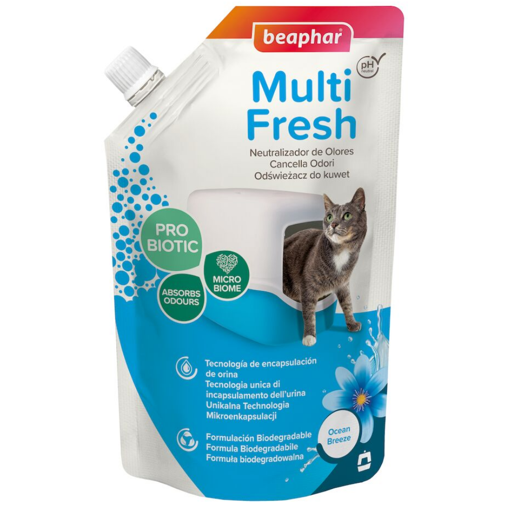 Beaphar Neutralizador de Olores 400 g Arena Gato al mejor precio -Todoanimal.es