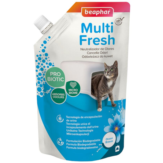 Beaphar Neutralizador de Olores 400 g Arena Gato al mejor precio -Todoanimal.es