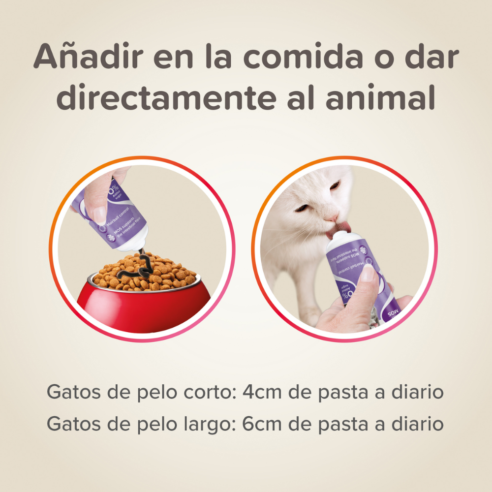 Beaphar Pasta de Malta 100 g Gato al mejor precio -Todoanimal.es