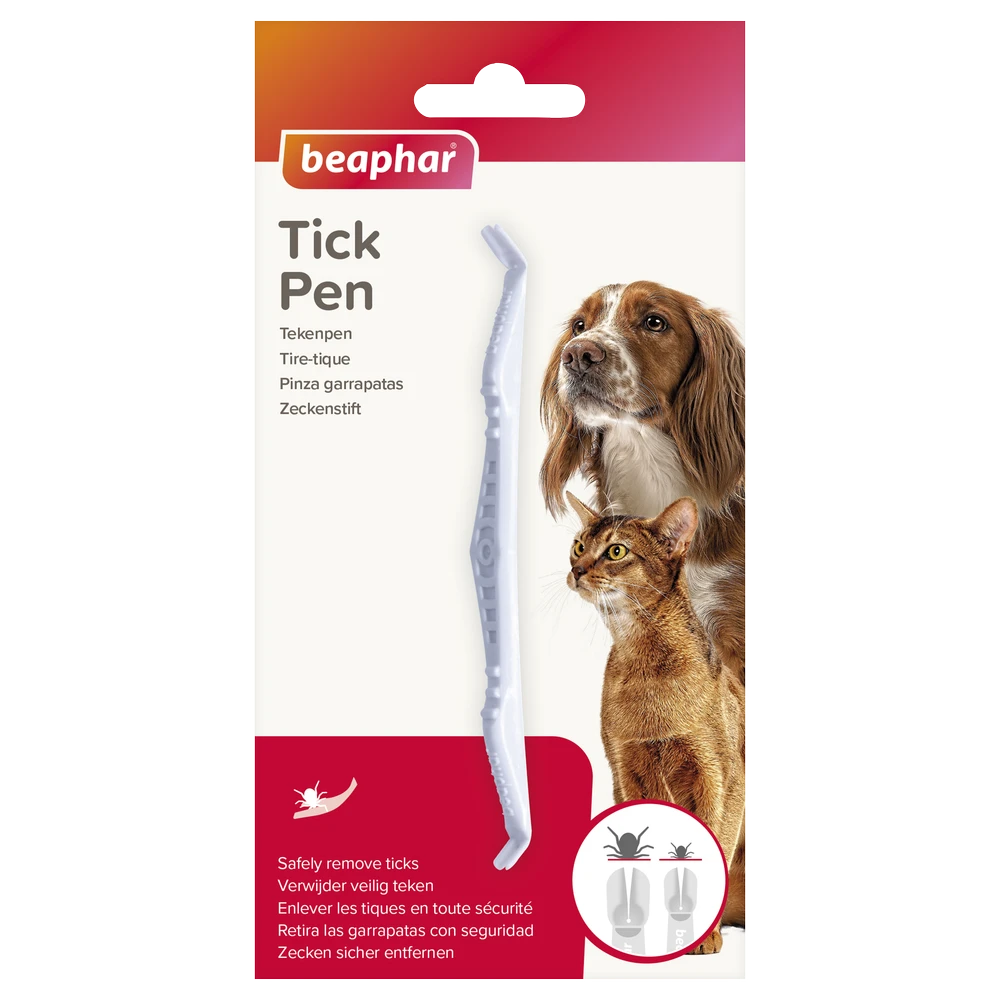 Beaphar Pinza Quita Garrapatas para Perros y Gatos al mejor precio -Todoanimal.es