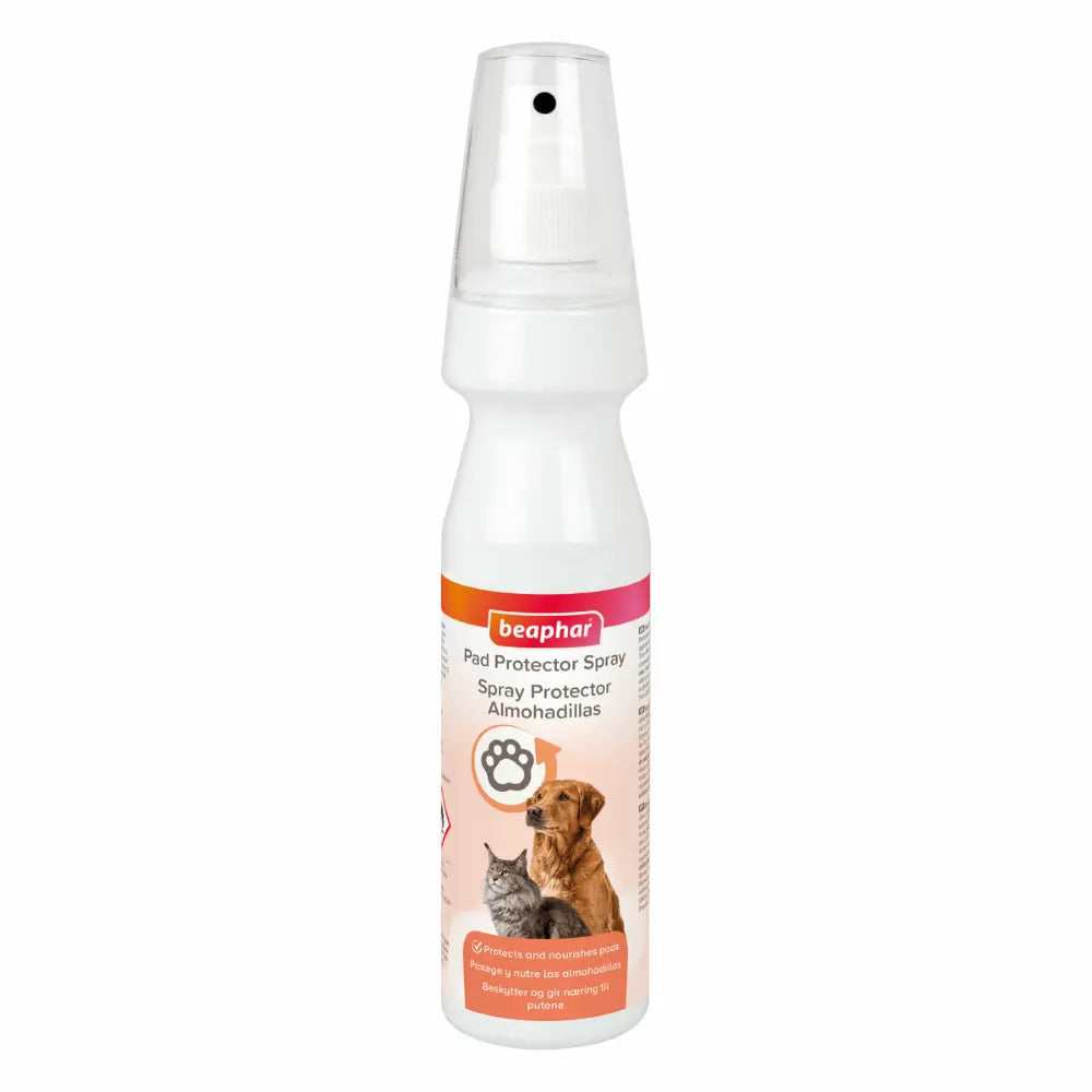 Beaphar Spray Protector de Almohadillas 150 ml para Perros y Gatos al mejor precio -Todoanimal.es