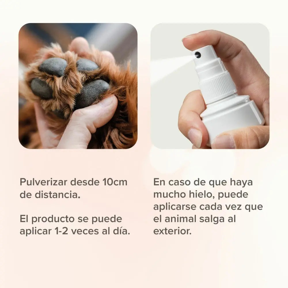 Beaphar Spray Protector de Almohadillas 150 ml para Perros y Gatos al mejor precio -Todoanimal.es