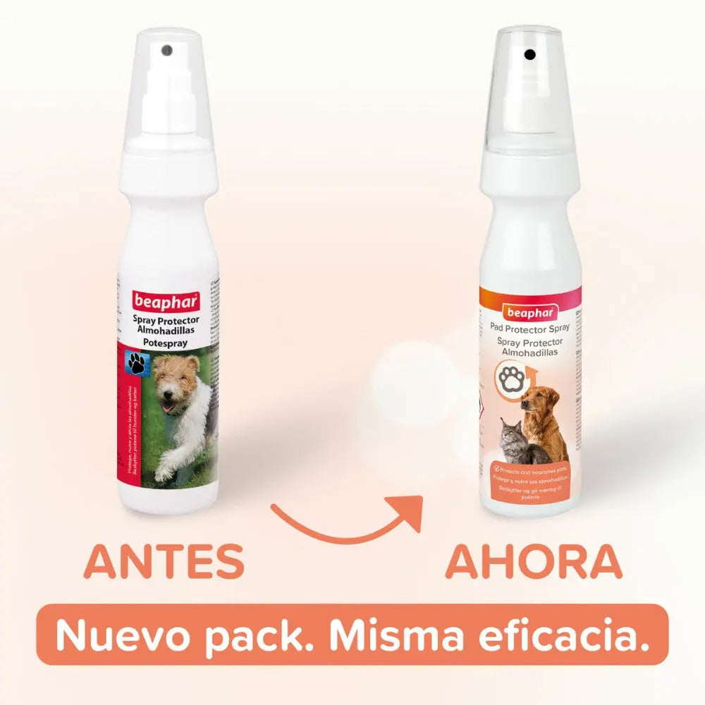 Beaphar Spray Protector de Almohadillas 150 ml para Perros y Gatos al mejor precio -Todoanimal.es