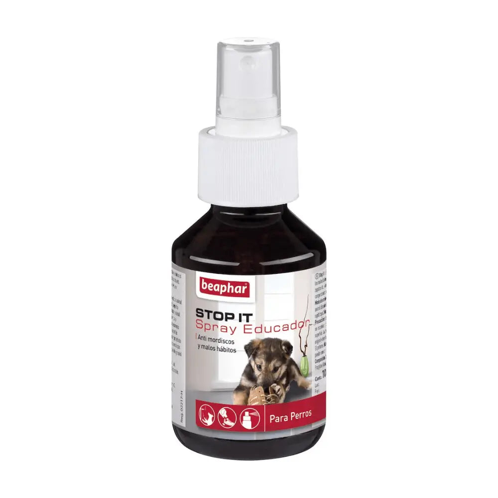 Beaphar Stop It Spray Educador 100 ml Beaphar al mejor precio -Todoanimal.es