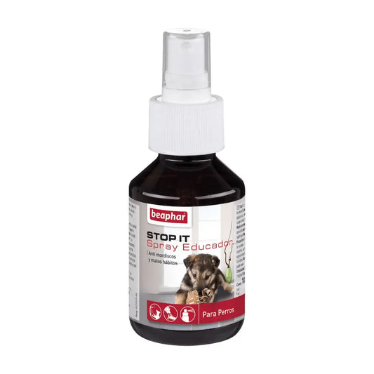 Beaphar Stop It Spray Educador 100 ml Beaphar al mejor precio -Todoanimal.es