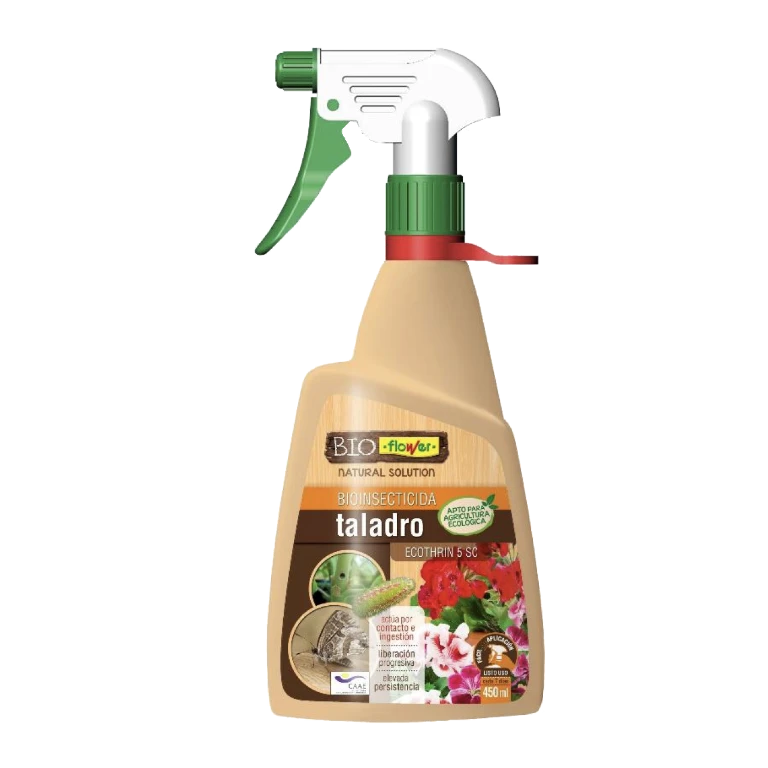 BioFlower Insecticida Antitaladro Ecothrin 5 SC Apto para Agricultura Ecológica al mejor precio -Todoanimal.es