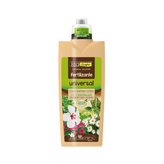 Bioflower Fertilizante Universal 1L al mejor precio -Todoanimal.es